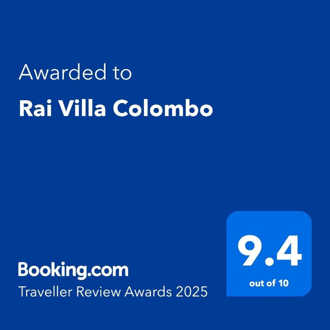 Rai Villa Colombo Malabe Luaran gambar